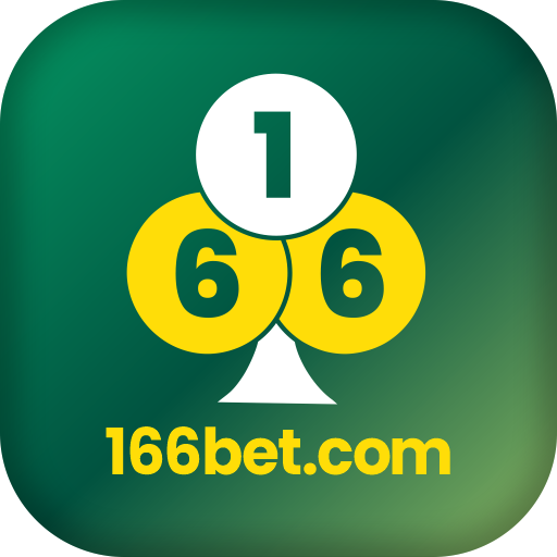 Logo da 166bet